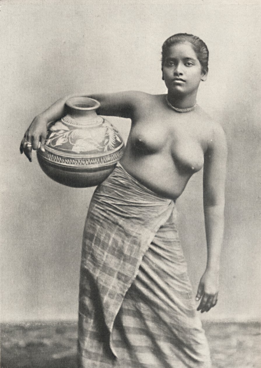 荷兰的Singhalesin，没有通常的上装，1926年 作者 不明