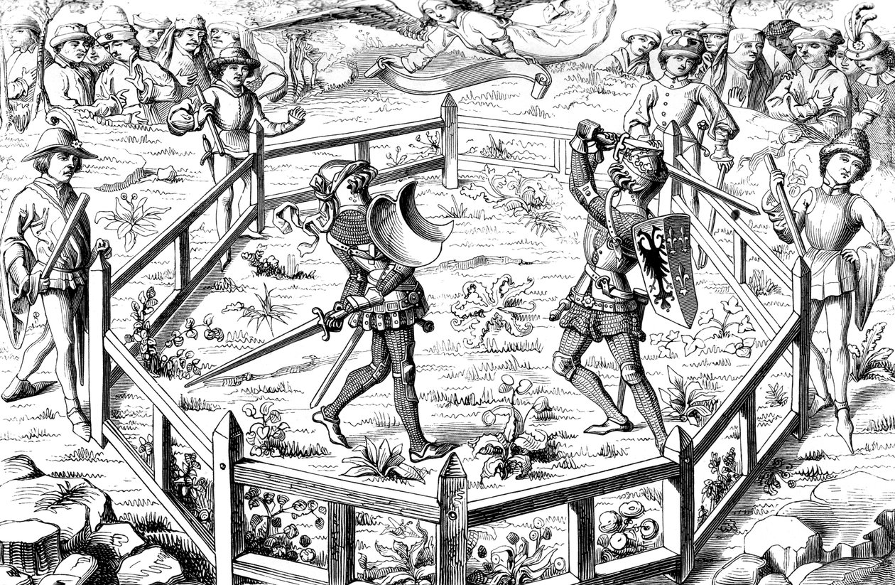 15世纪1849年，单兵作战受上帝的审判 作者 不明