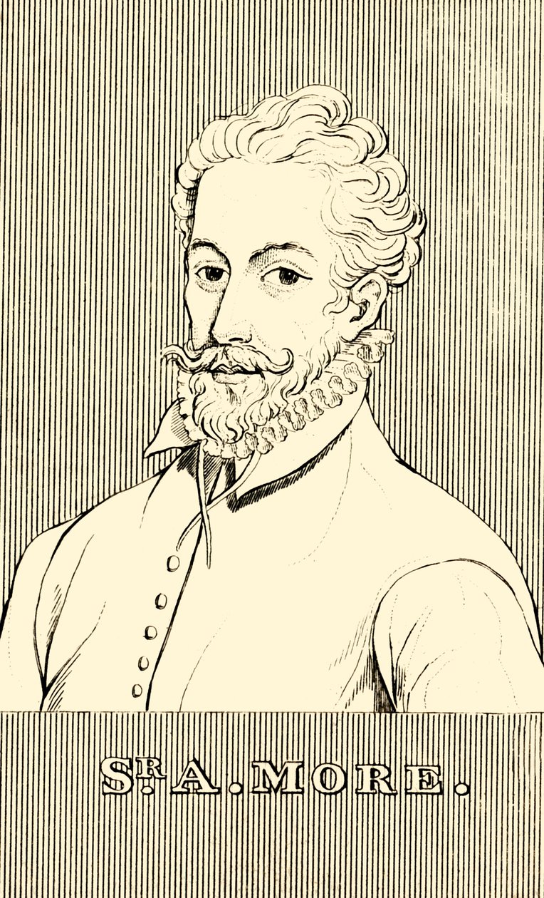 A.More爵士，c1517-1577，1830年。 作者 不明