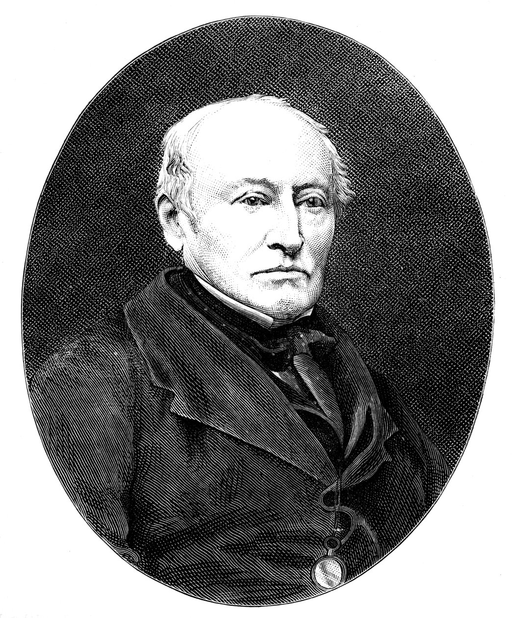 亚历山大·詹姆斯·埃德蒙·考本爵士，1802-1880年，首席大法官 作者 不明