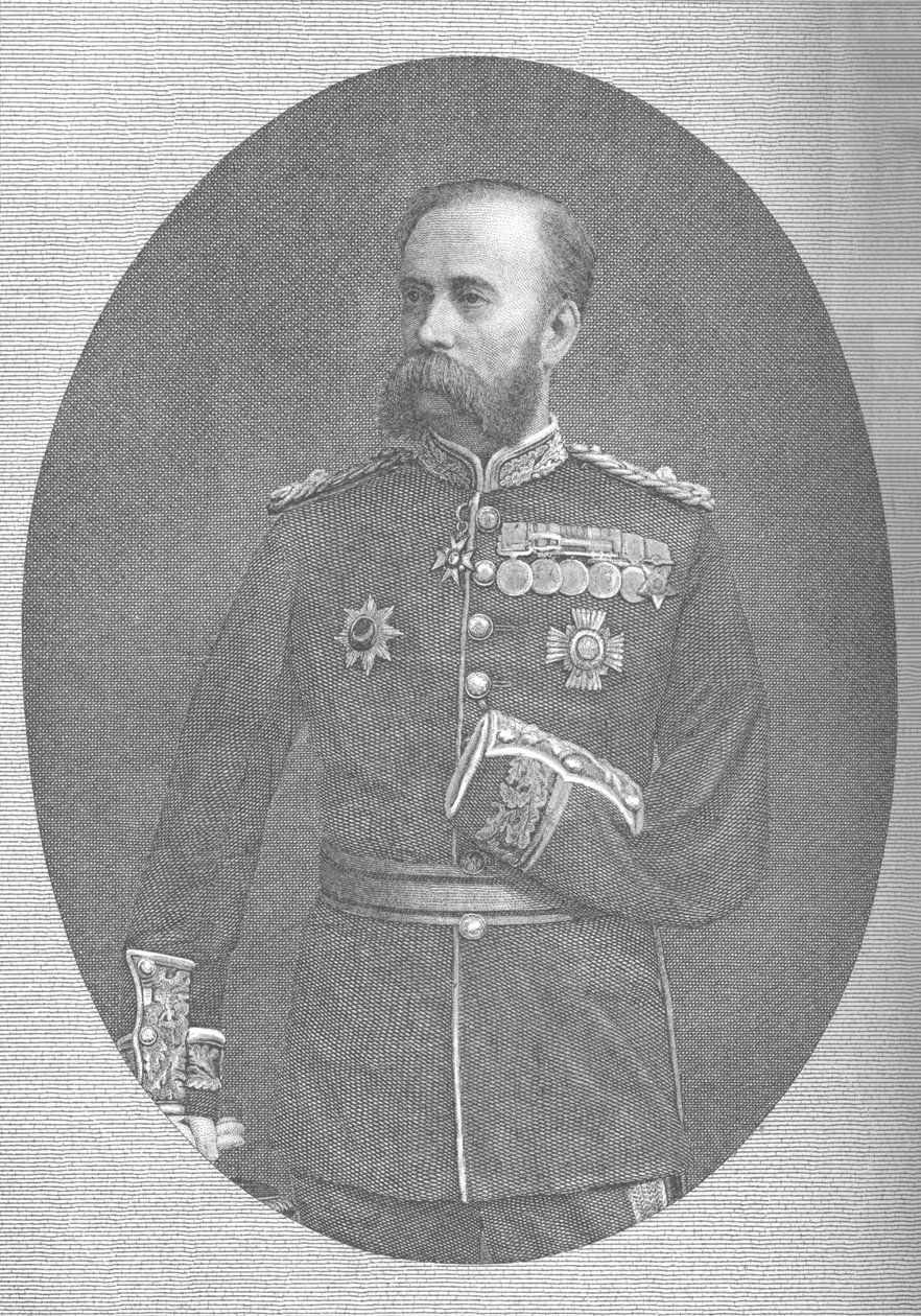 Archibald Alison爵士，c1882-85。 作者 不明
