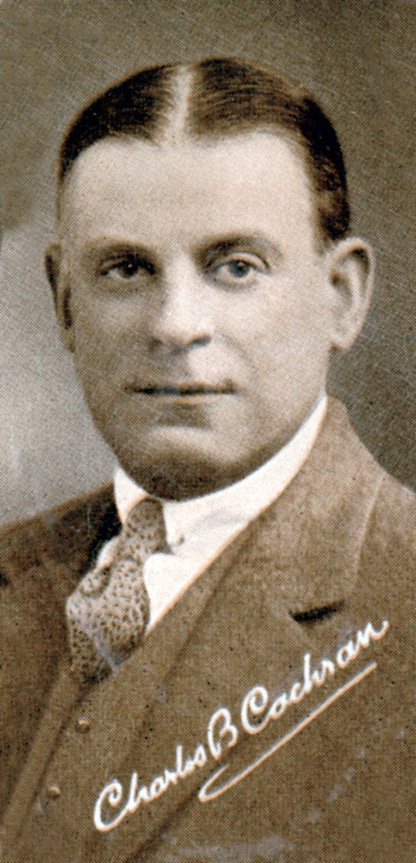 查尔斯·布莱克爵士（Cir Charles Blake CB Cochran）1872-1951年，英国戏剧经理，1935年 作者 不明