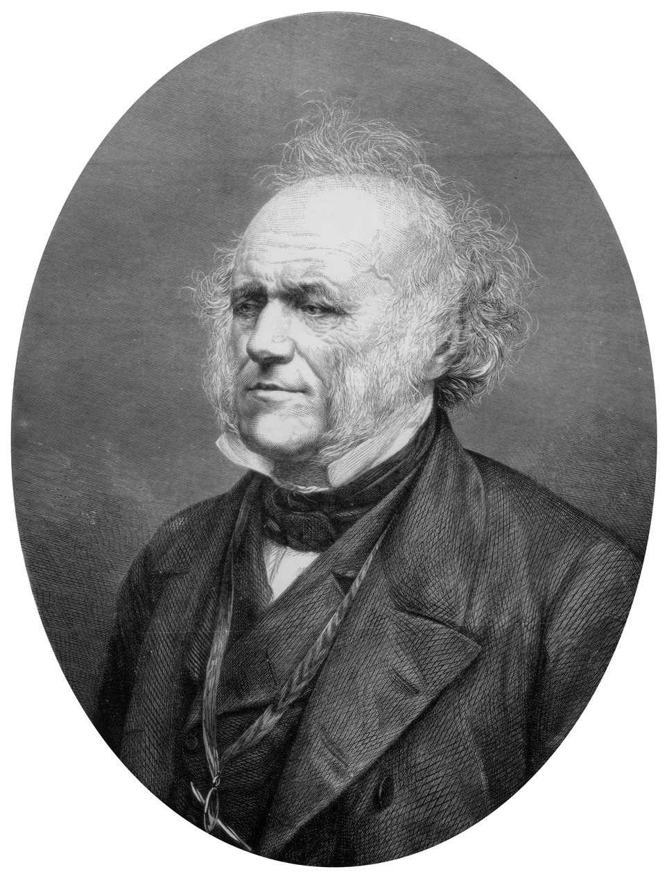 查尔斯·莱尔爵士，第一任男爵，苏格兰律师和地质学家，1875年 作者 不明