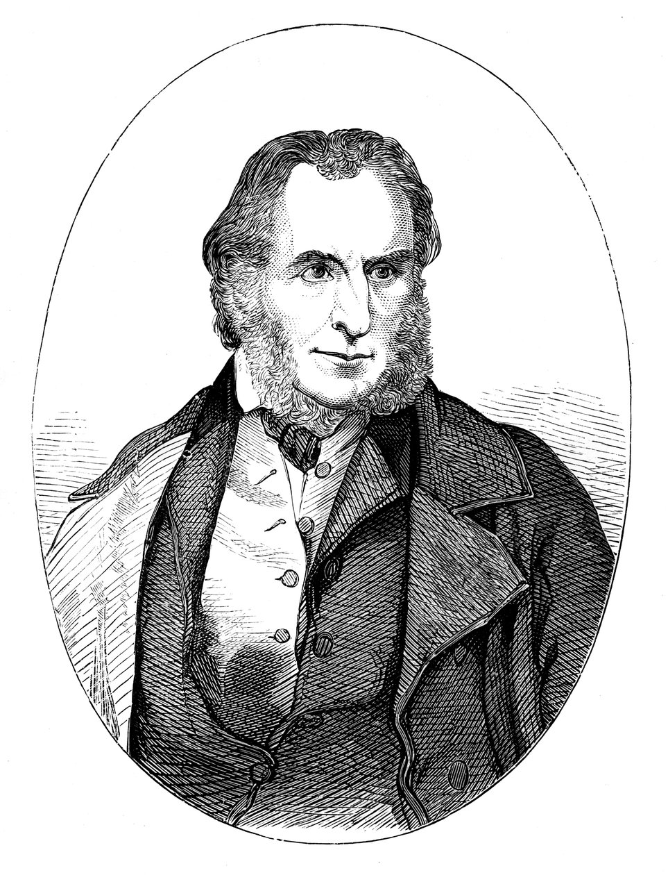 英国海军军官查尔斯·纳皮尔爵士，1786-1860年 作者 不明
