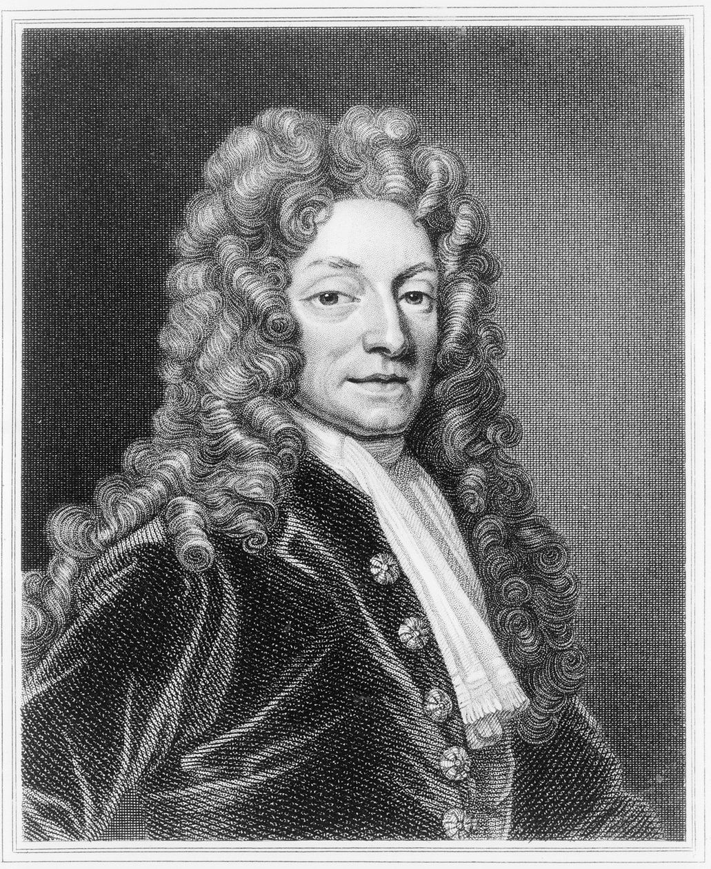 英国建筑师克里斯托弗·雷恩爵士（Cir Christopher Wren），c1680 作者 不明