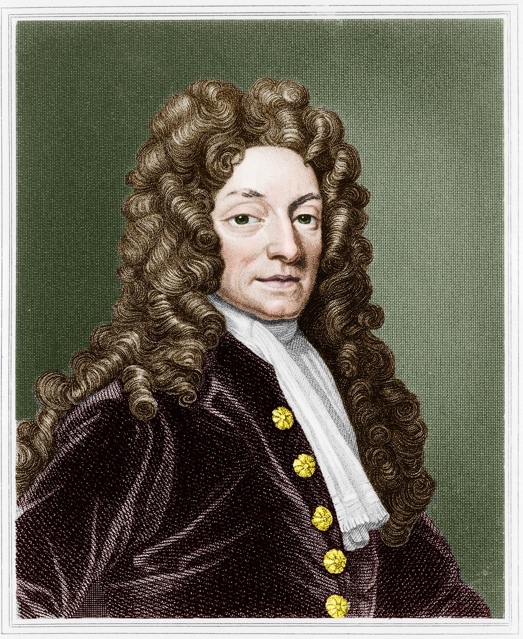 英国建筑师克里斯托弗·雷恩爵士（Cir Christopher Wren），c1680 作者 不明