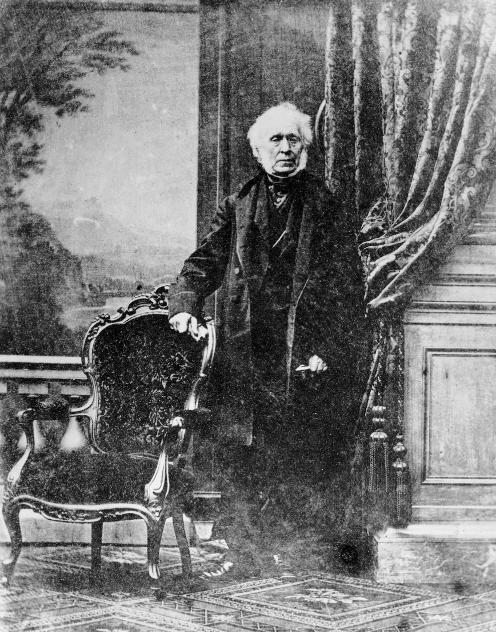 Sir David Brewster, Scottish physicist, c 1860s 作者 不明