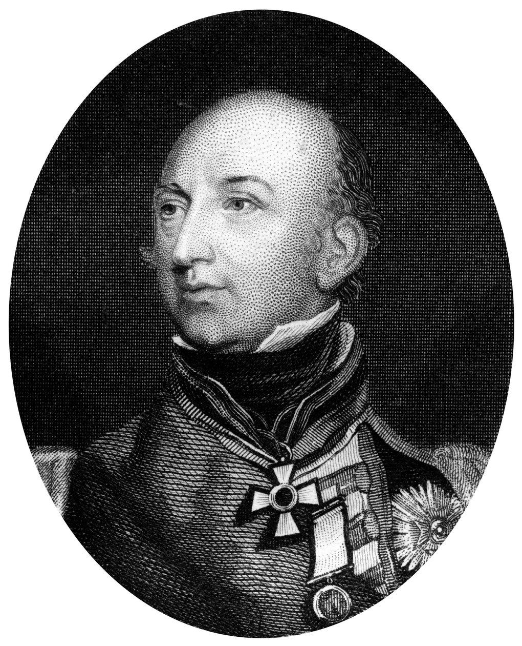 爱德华·科德灵顿爵士1770-1851年，英国海军上将，1837年 作者 不明