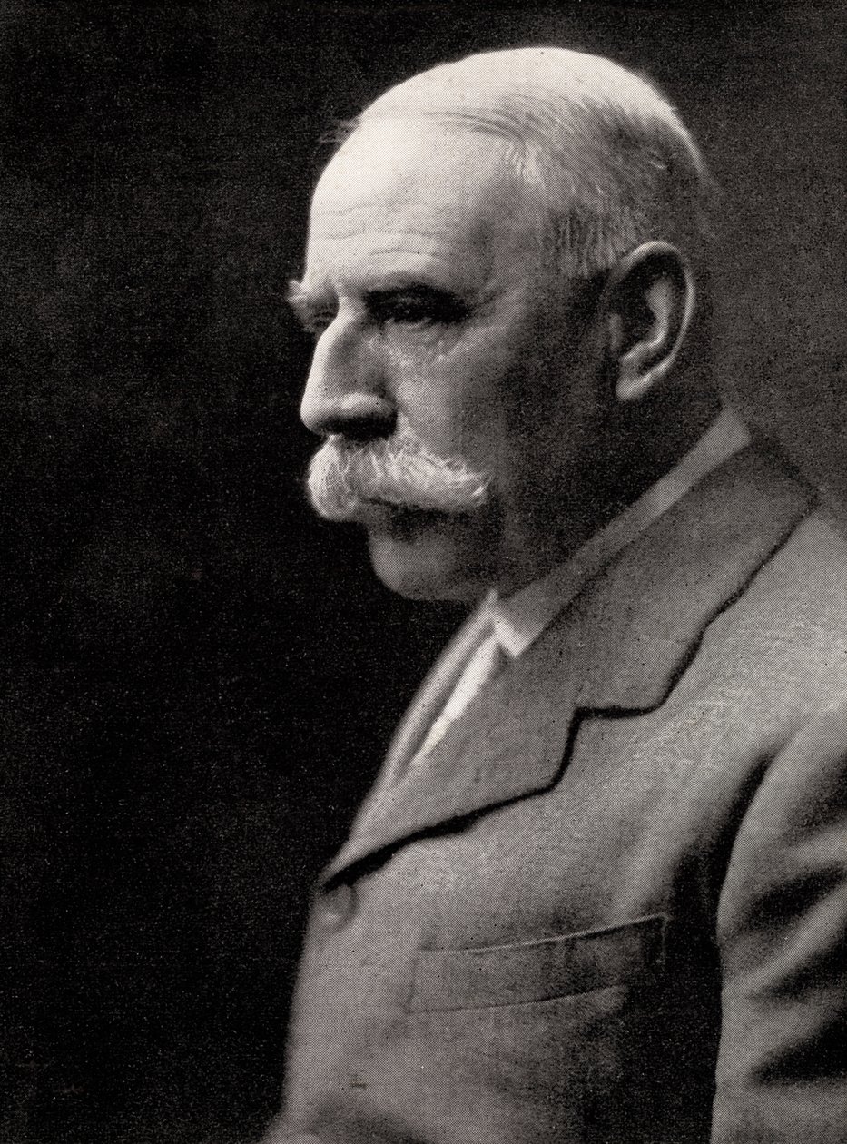 爱德华·艾尔加爵士（Edward Elgar），1857-1934年，英国作曲家，二十世纪初 作者 不明