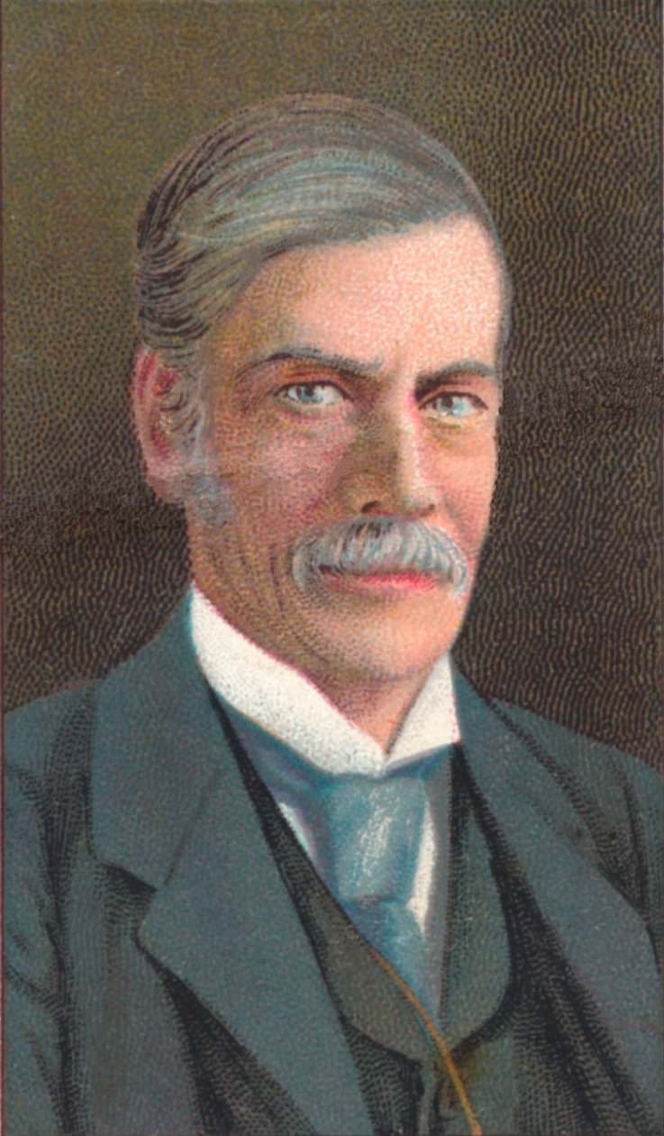 欧内斯特·梅森·萨托爵士（1843-1929年），英国学者，外交官和日本学家，1906年 作者 不明