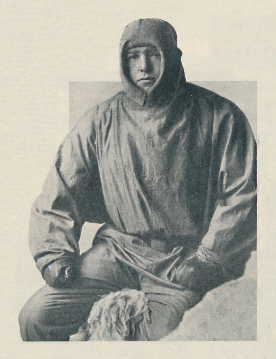 欧内斯特·沙克尔顿爵士，c1900年代，1936年 作者 不明