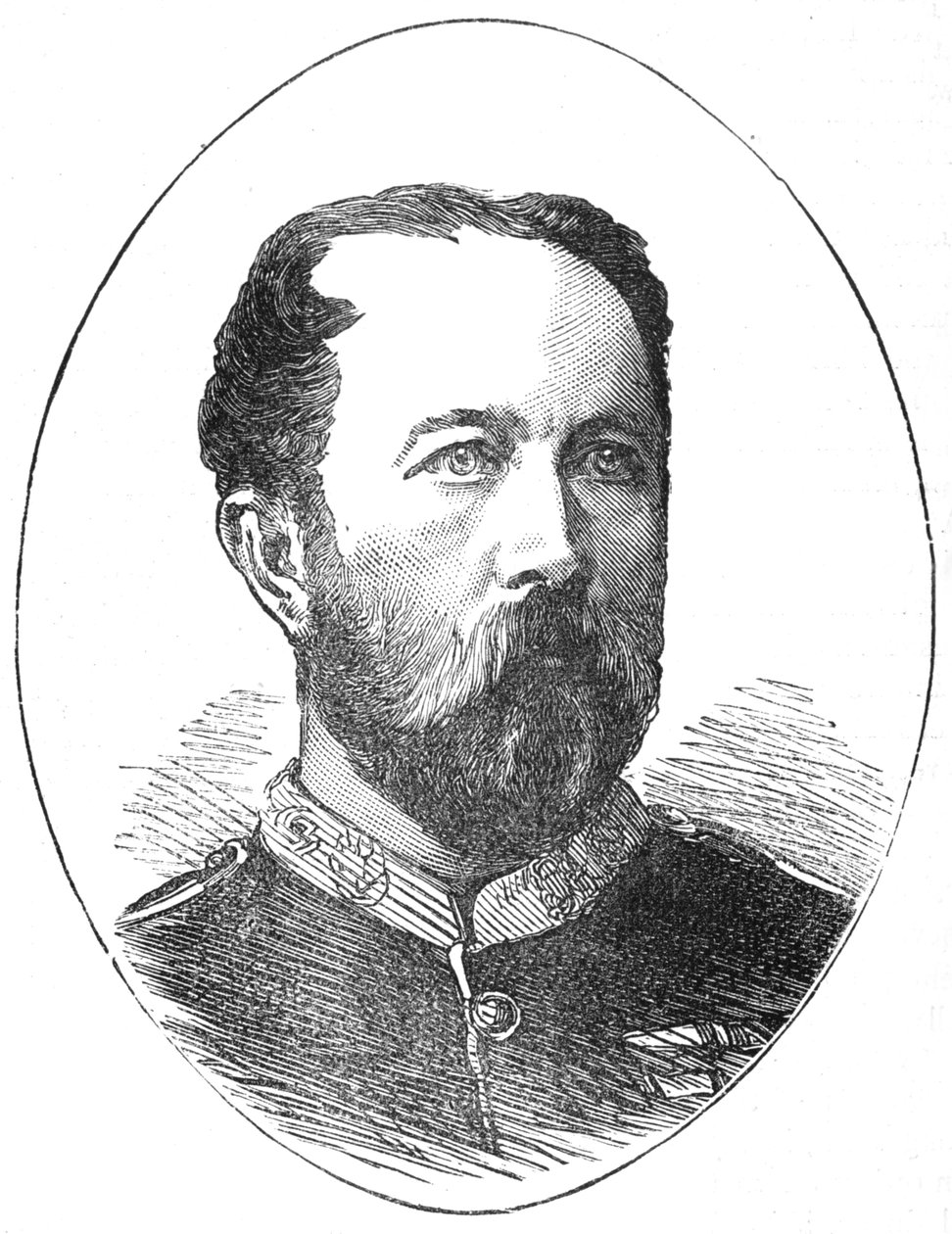 伊夫林·伍德爵士，c1880 作者 不明