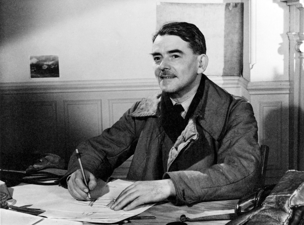 弗兰克-惠特尔爵士，英国工程师，约1940年代 作者 不明