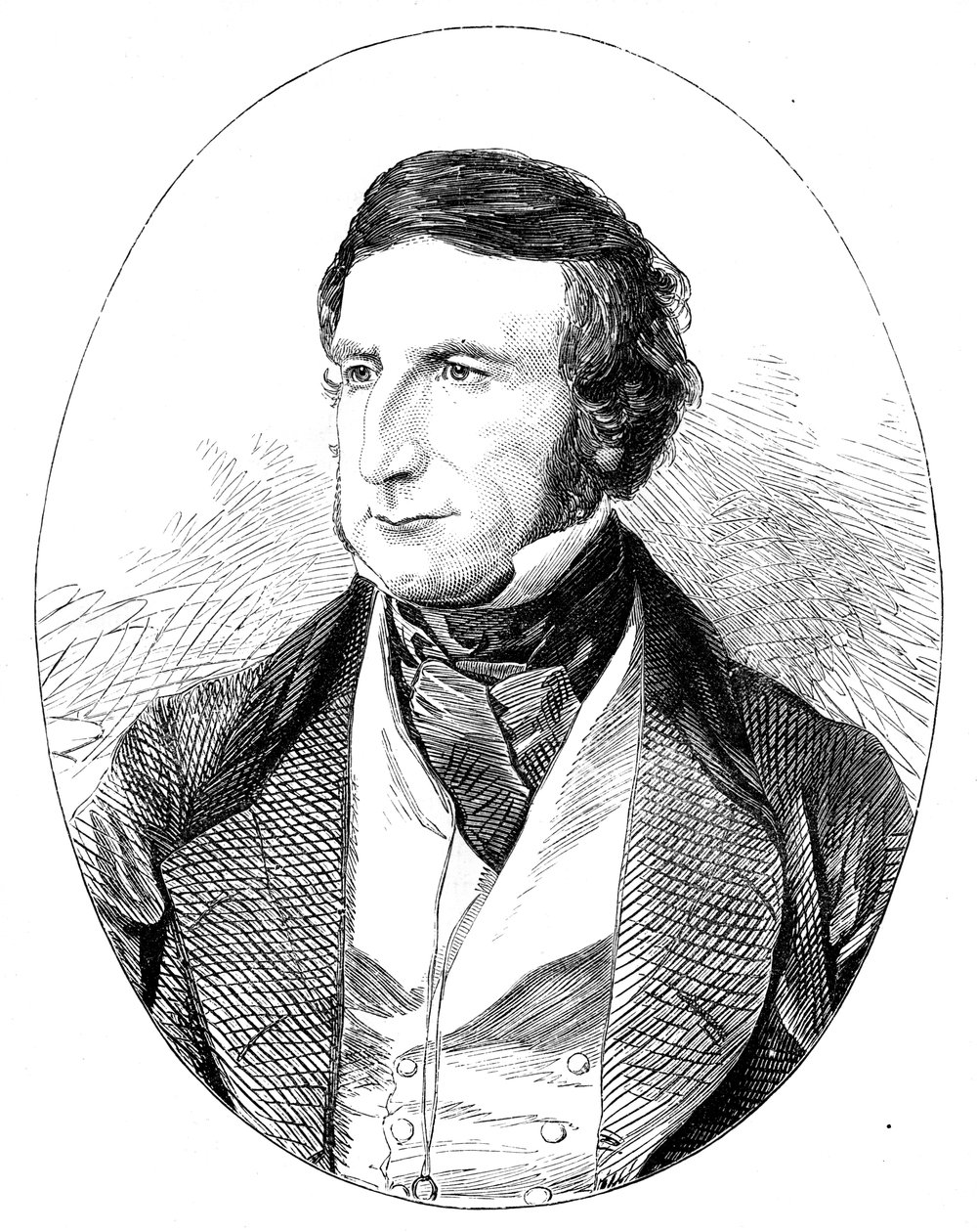 乔治·康奈沃尔·路易斯爵士（Sir George Cornewall Lewis）1806年至1863年，英国政治家和文人 作者 不明