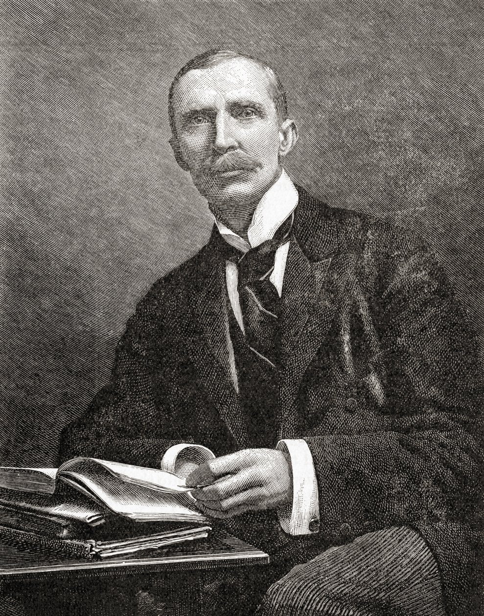 George Dashwood Taubman Goldie爵士 作者 不明
