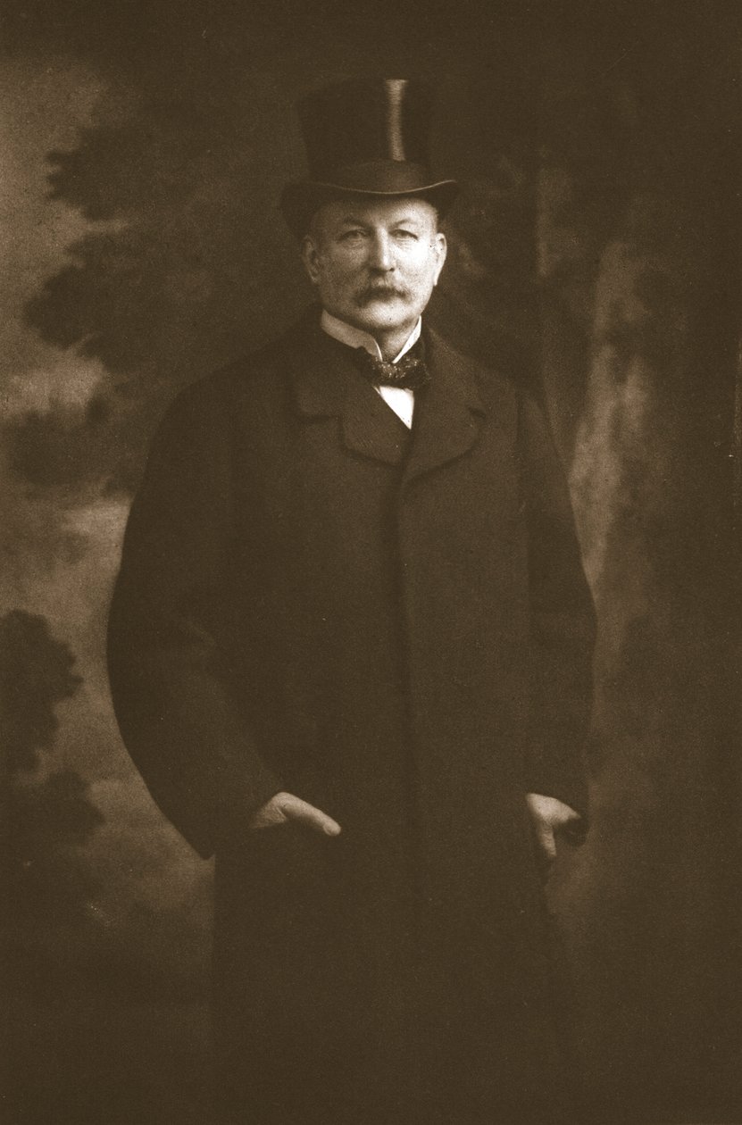 乔治·欧内斯特·佩吉特爵士，1911年。 作者 不明