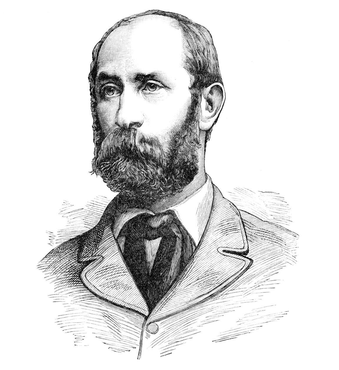 乔治·波莫瑞·柯利爵士（Cir George Pomeroy Colley），约1880年。 作者 不明