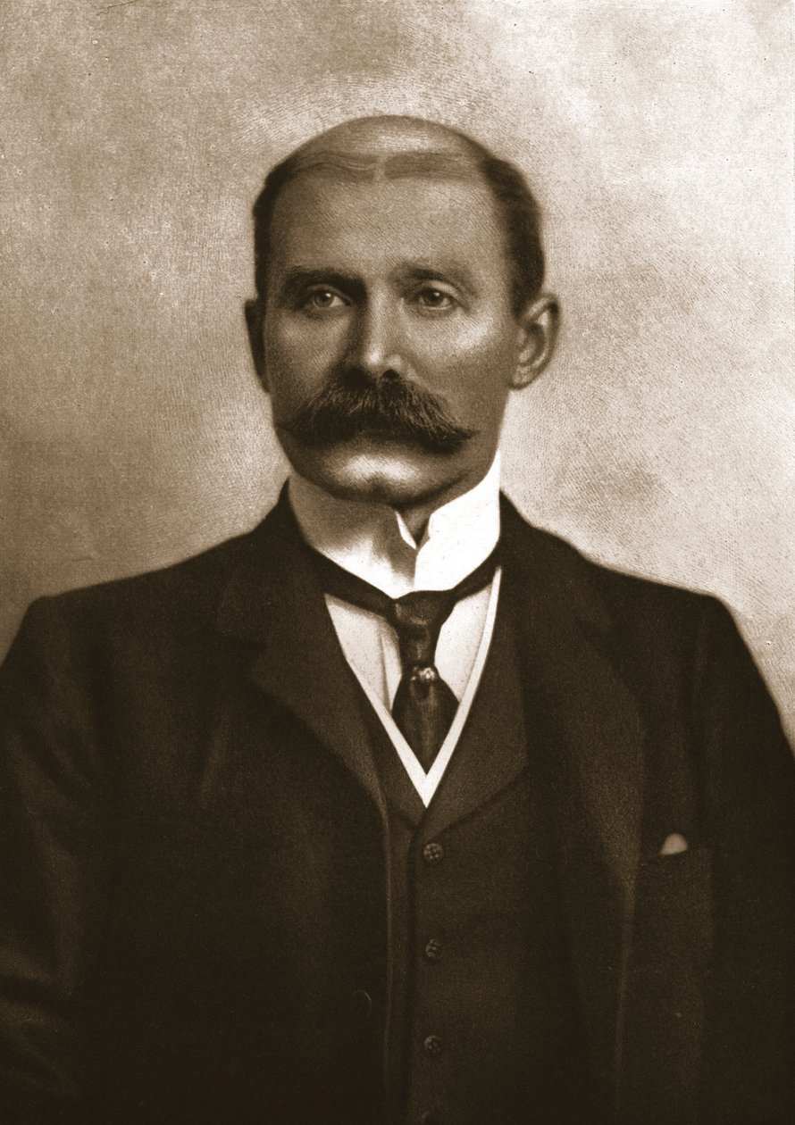 H Montagu Allan爵士，1911年。 作者 不明