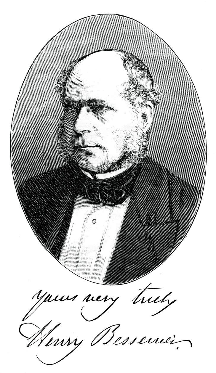 英国工程师Henry Bessemer爵士，c1880 作者 不明