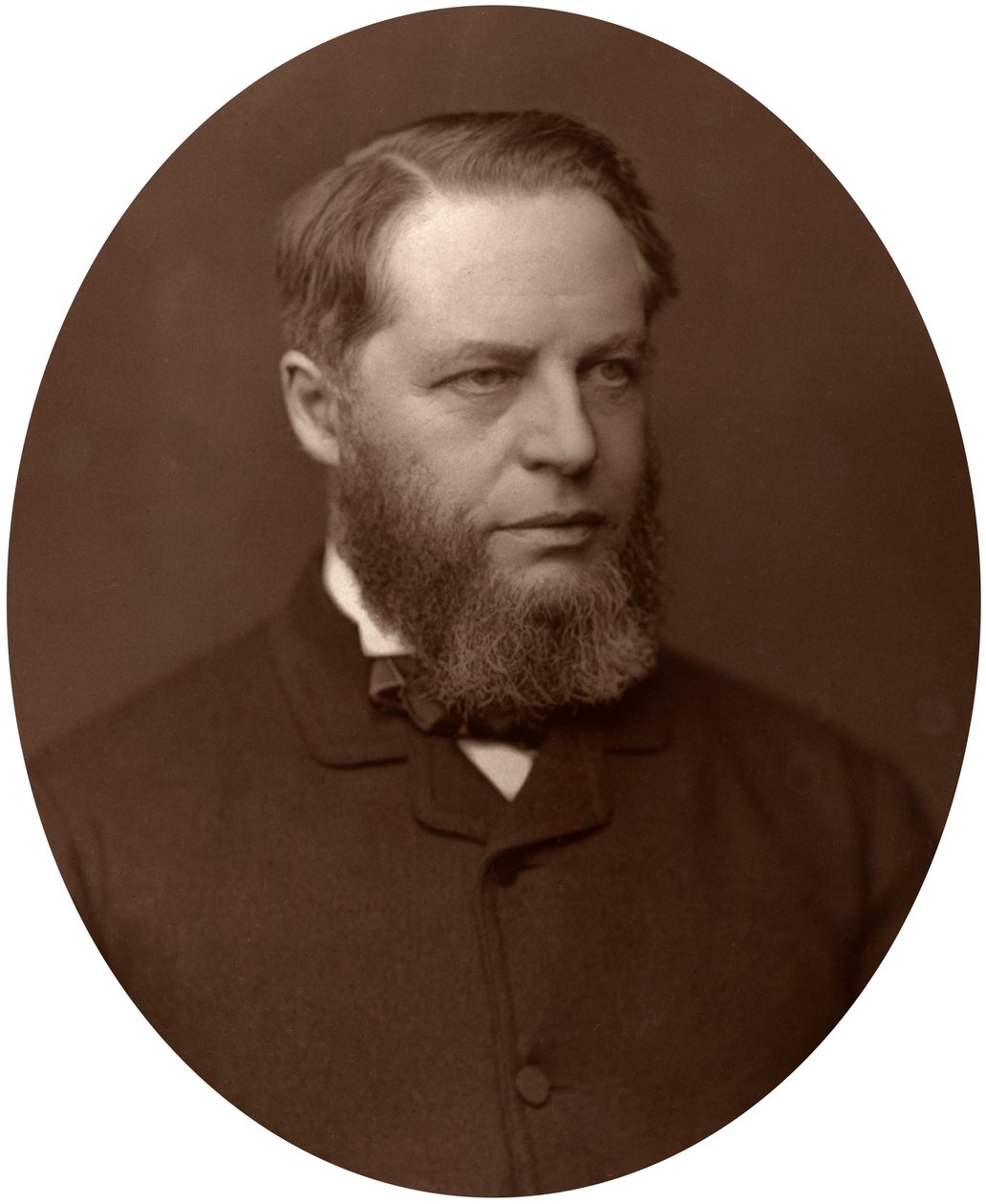 高等法院法官亨利·查尔斯·洛佩斯爵士（Sir Henry Charles Lopes），1881年 作者 不明