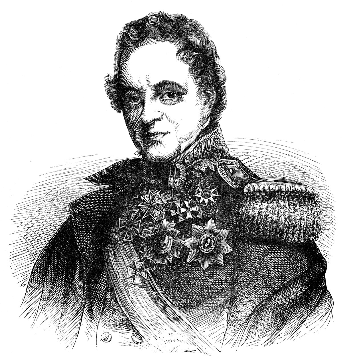 亨利·哈丁爵士（Henry Hardinge），1785-1856年，十九世纪 作者 不明