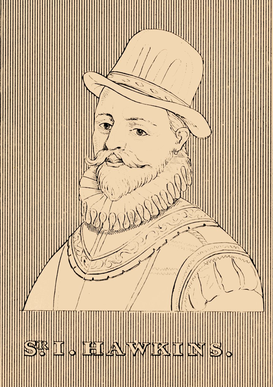 霍金斯爵士（I. Hawkins），1532-1595，1830年。 作者 不明