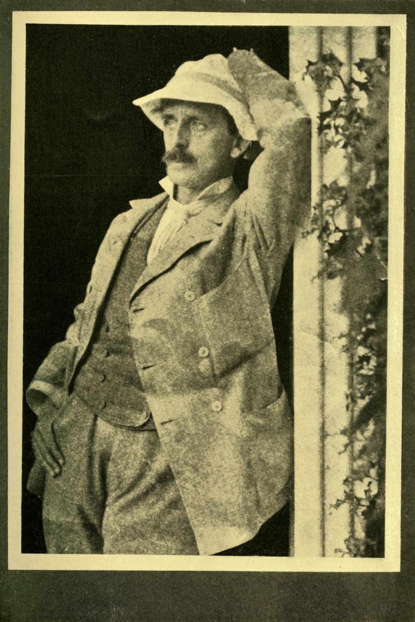 JM Barrie爵士，1928年。 作者 不明