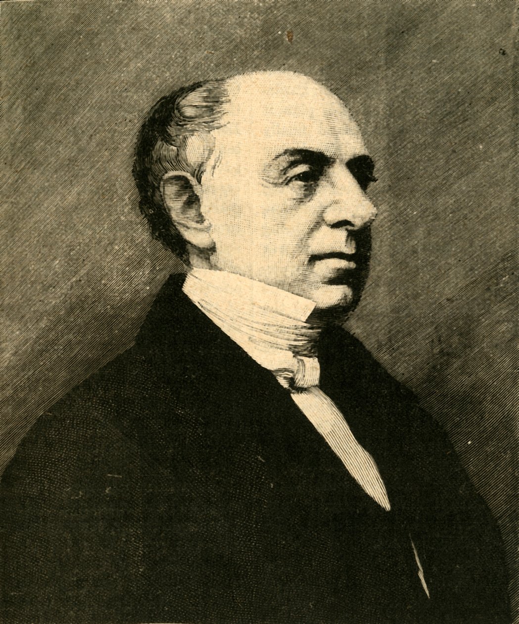英国政客詹姆斯·格雷厄姆爵士（James Graham），大约在1840年代至1890年。 作者 不明