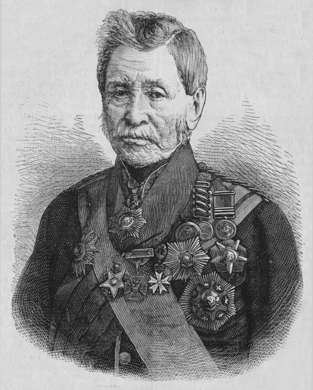约翰·布尔戈因爵士，c1880 作者 不明