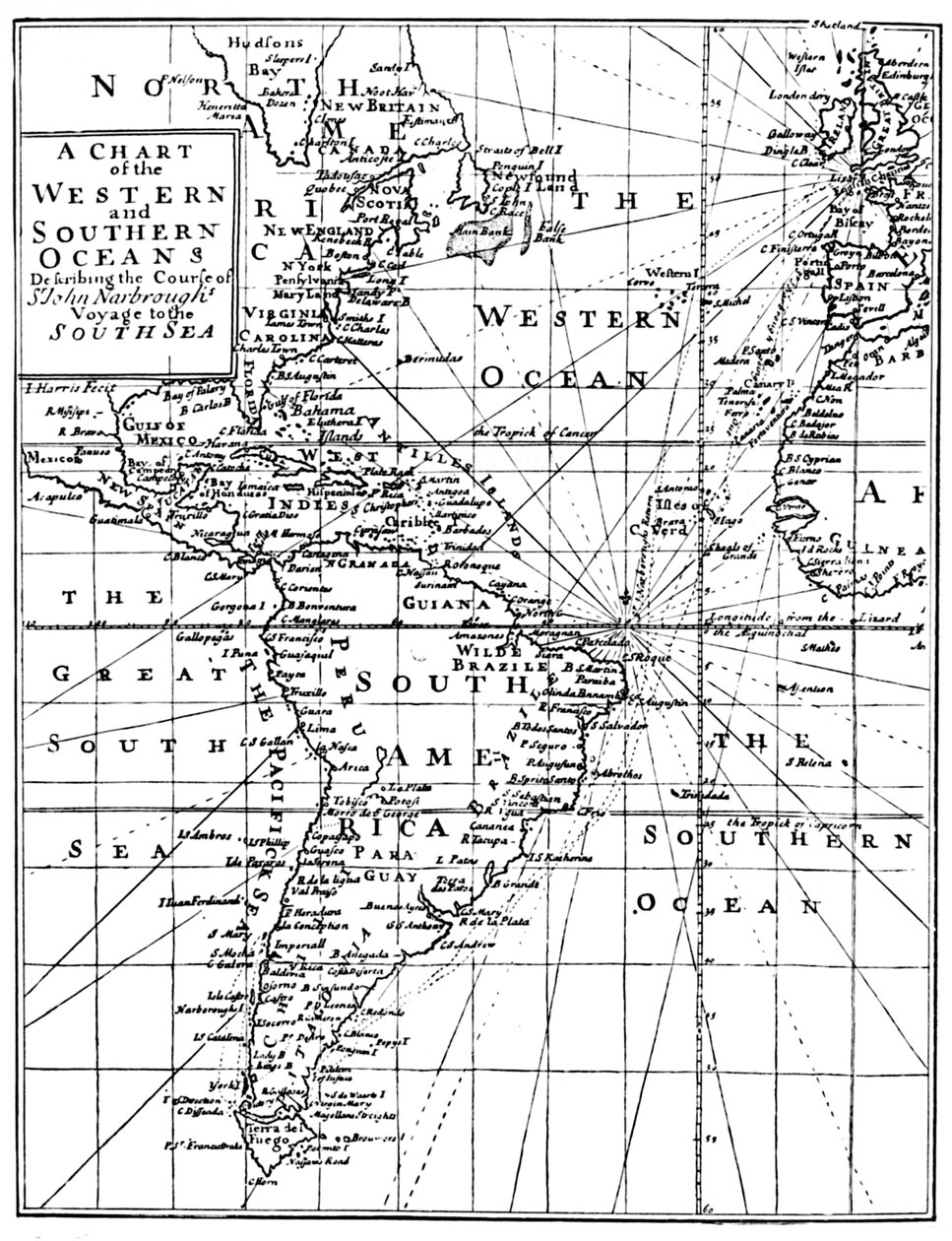 约翰·纳布鲁斯爵士（John Narbroughs Voyage）爵士，1903年生。 作者 不明