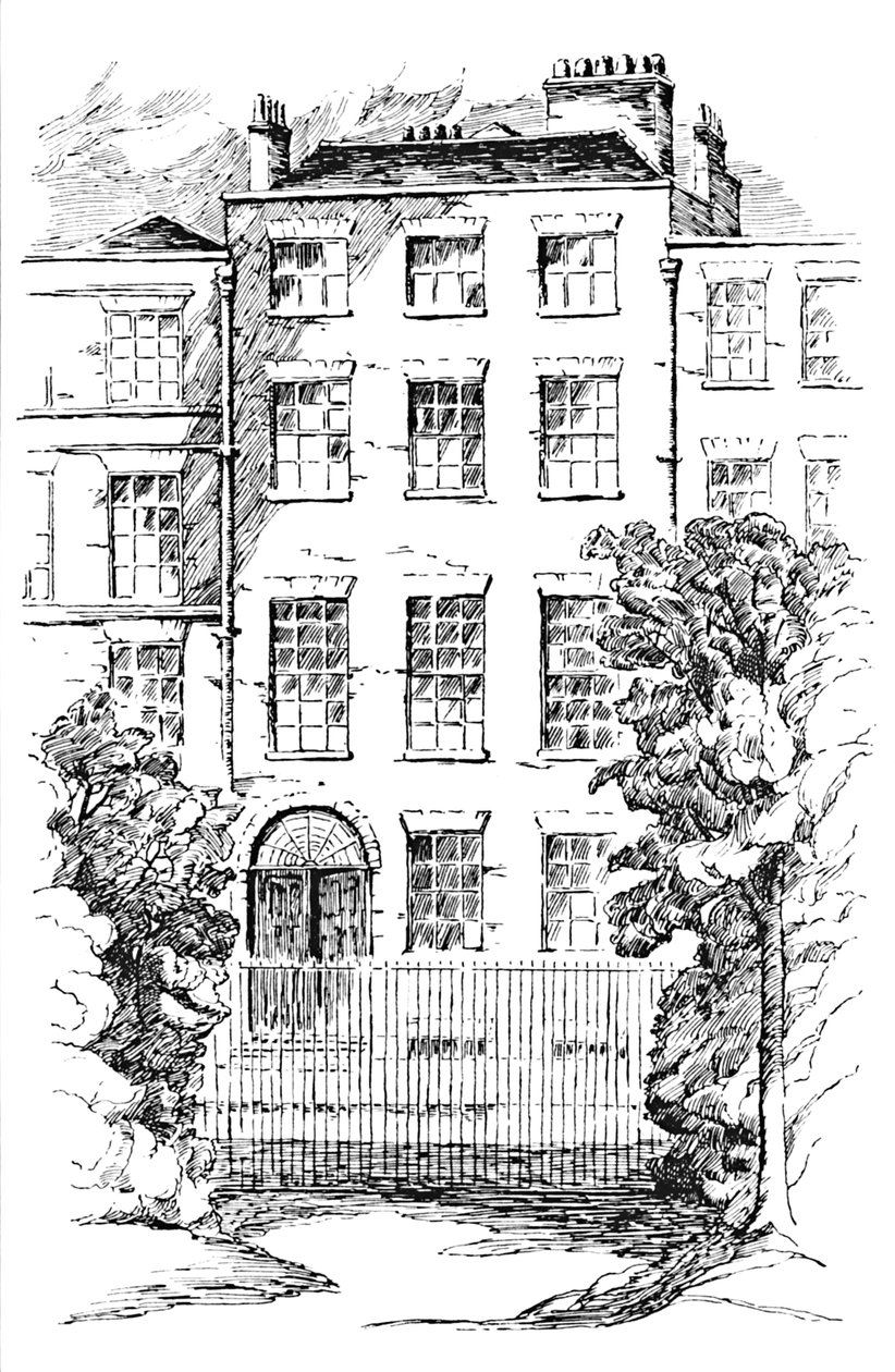 约书亚·雷诺兹爵士（Joshua Reynoldss House），1907年 作者 不明