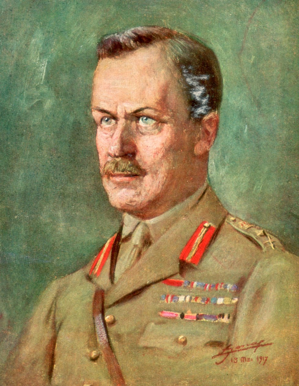英国一战将军朱利安·赫德沃斯·乔治·拜恩爵士，1926年 作者 不明