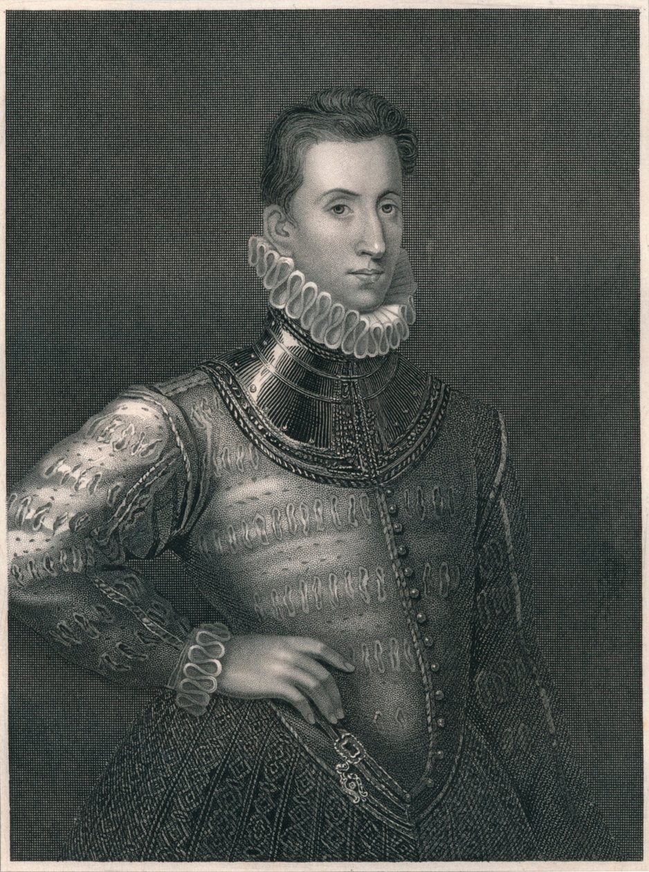 菲利普·西德尼爵士（Sir Philip Sidney），c1576，十九世纪中叶。 作者 不明