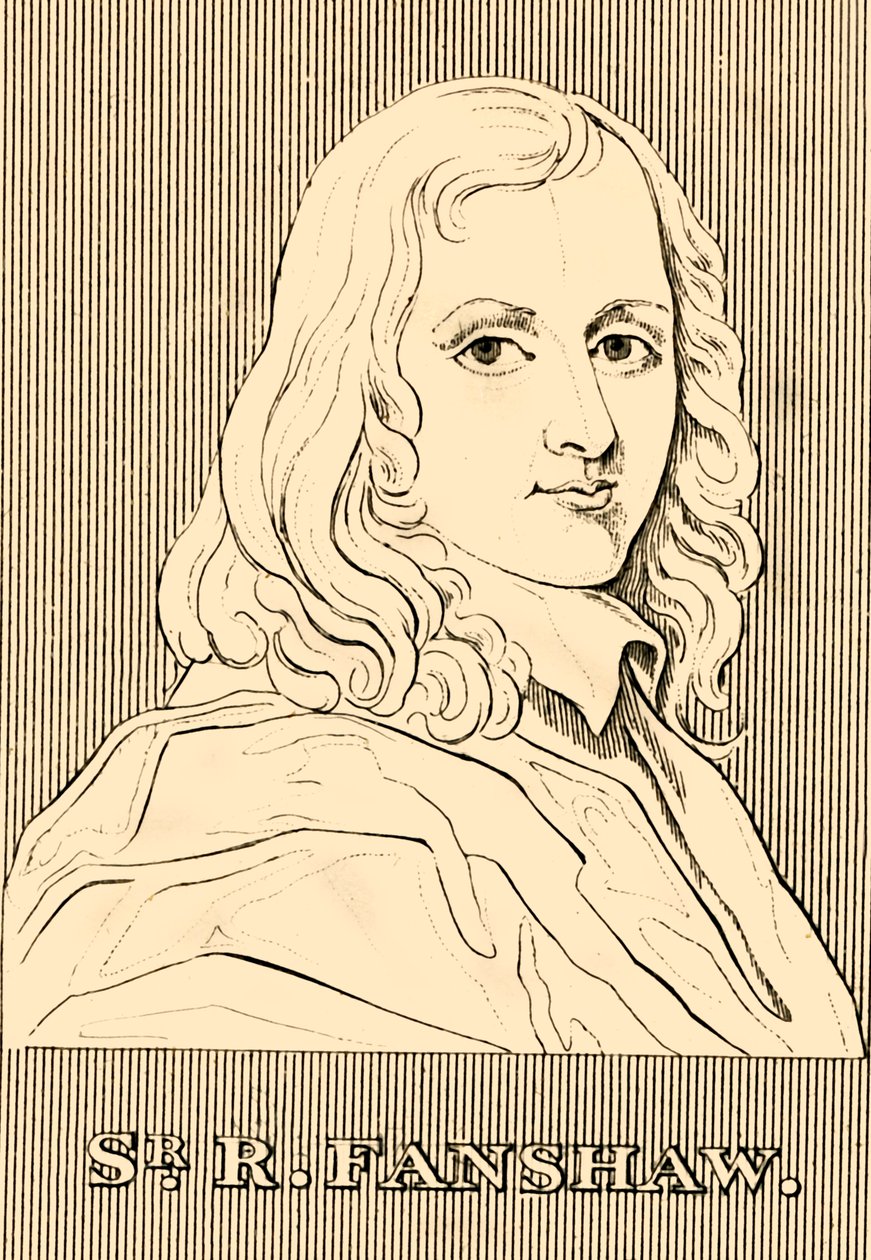 范肖爵士（1608-1666，1830）。 作者 不明