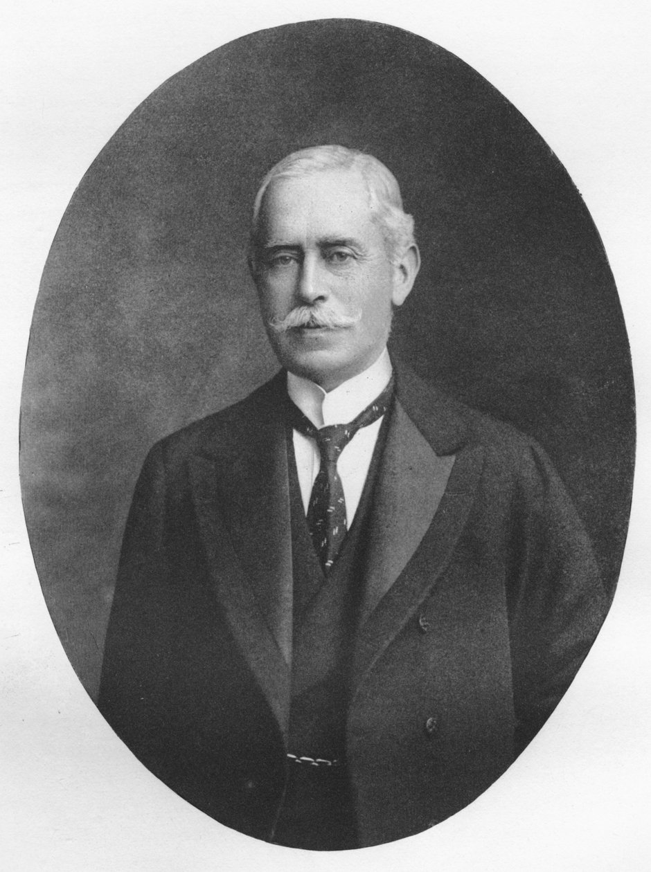 瓦尔迪·格里菲斯爵士（R. Waldie Griffith），1911年 作者 不明