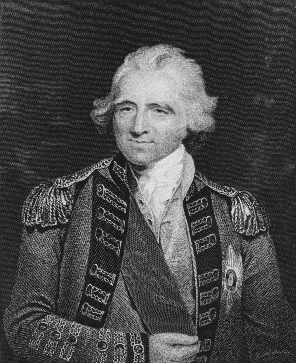 拉尔夫·阿伯克龙比爵士，1801年。 作者 不明