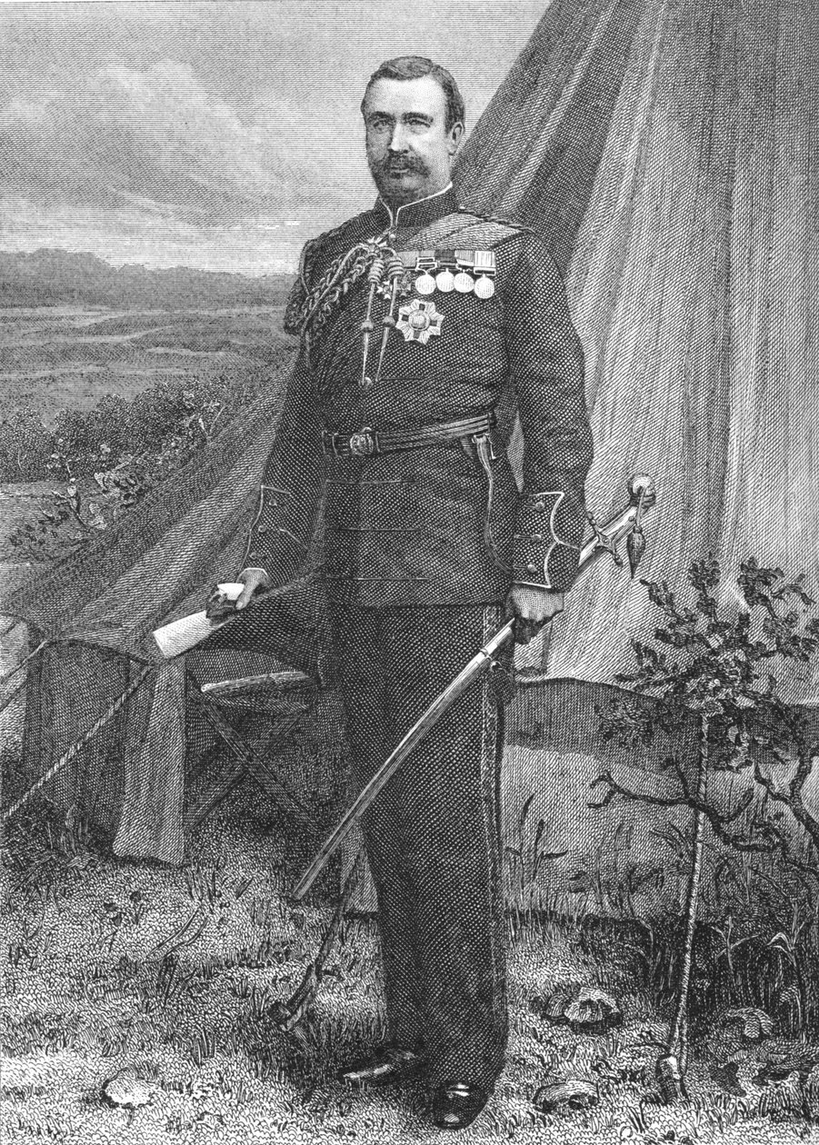 Redvers Buller爵士，c1881-85 作者 不明
