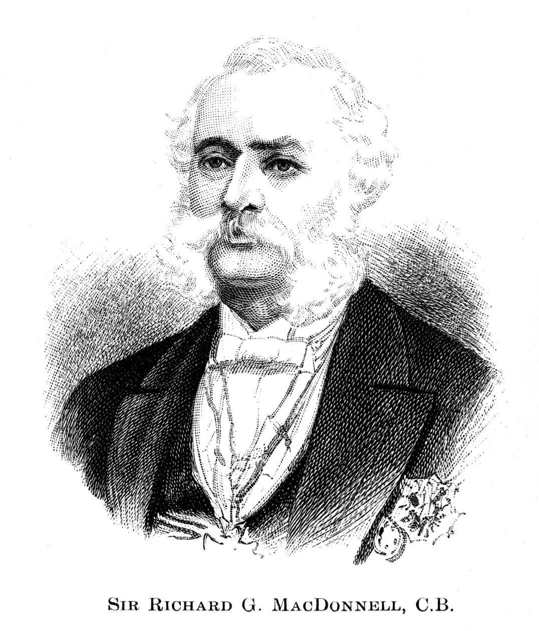 理查德·格雷夫斯·麦克唐纳爵士，1886年 作者 不明