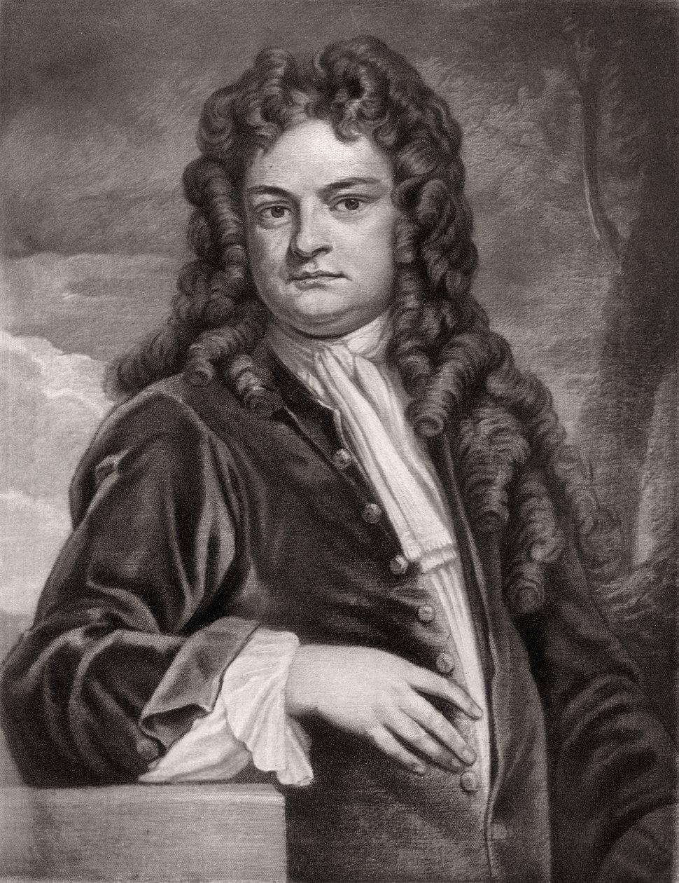 理查德·斯蒂尔爵士（Richard Steele），爱尔兰作家和政治家，1711年1906年 作者 不明