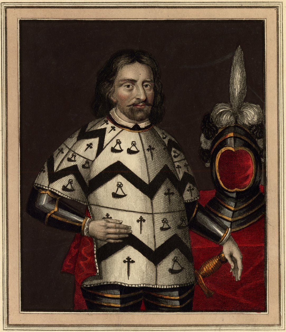 理查德·萨顿爵士（Richard Sutton）爵士1460-1524，英国律师，1815年 作者 不明