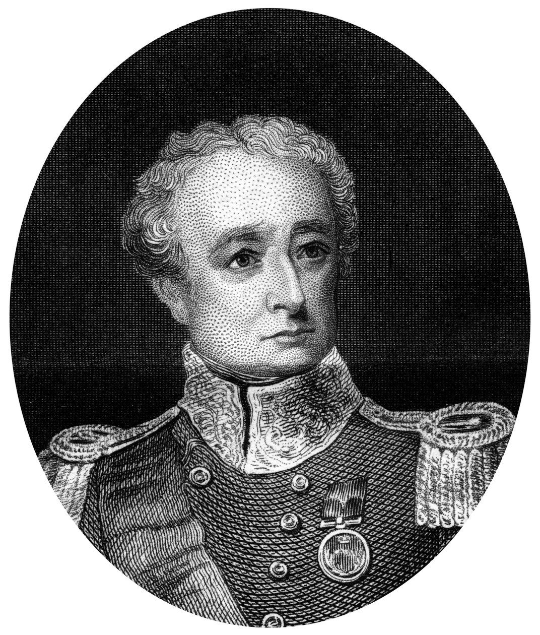 罗伯特·亨利·塞勒爵士1782-1845年，英国士兵，1837年 作者 不明