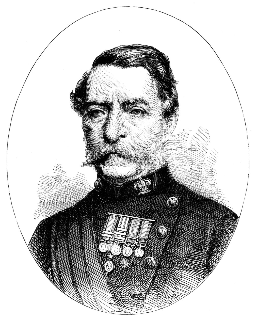 马格达拉纳皮尔勋爵罗伯特·纳皮尔爵士1791-1876年 作者 不明