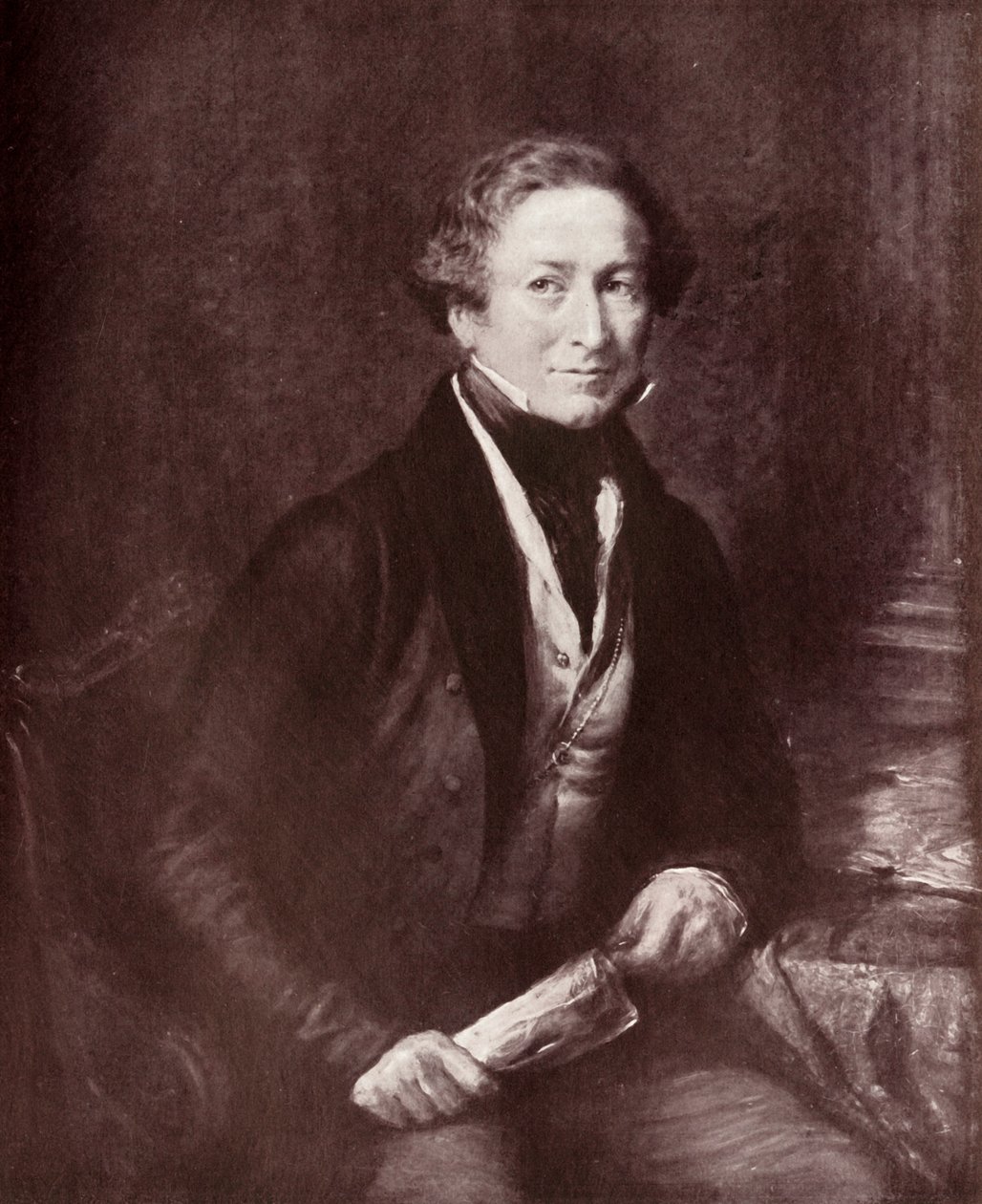 罗伯特·皮尔爵士（Sir Robert Peel，Bart。），1838年，1919年 作者 不明
