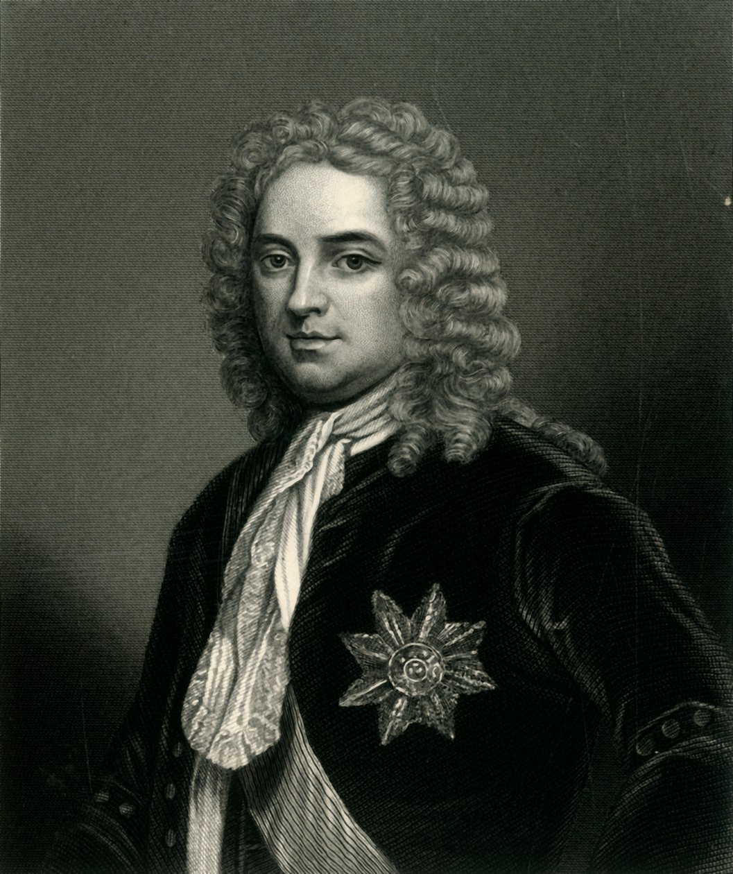 罗伯特·沃波尔爵士（Cirbert Robert Walpole），c1710，c1884。 作者 不明