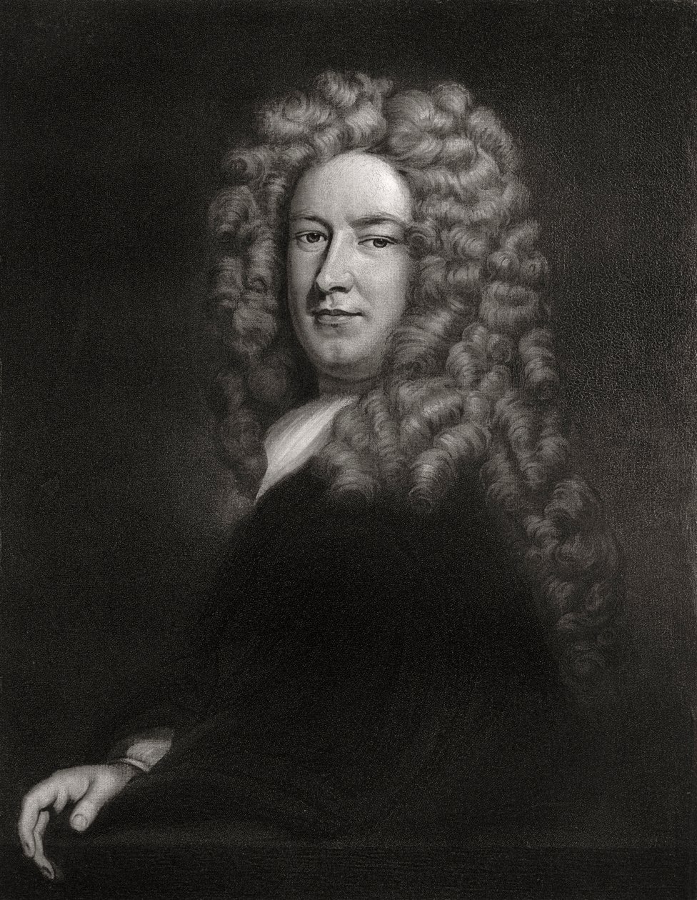 塞缪尔·加思爵士，英国医师和诗人c1705-1710 1906 作者 不明