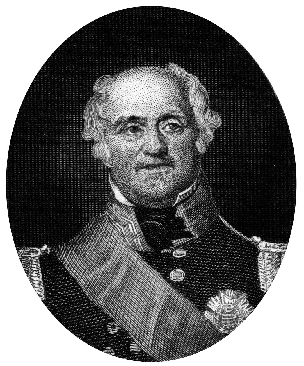 托马斯·马斯特曼·哈迪爵士（1769-1839），英国海军军官，1837年 作者 不明