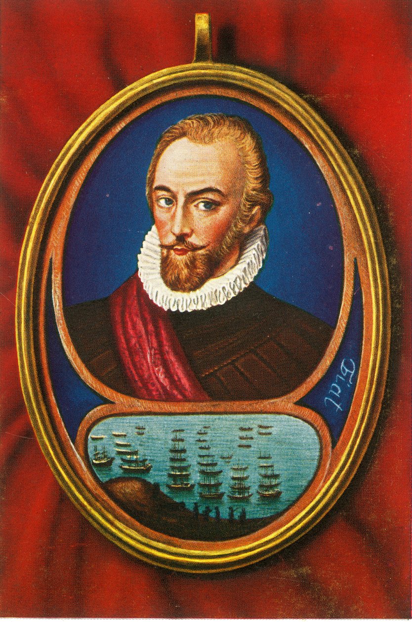 沃尔特·罗利爵士（Sir Walter Raleigh），1933年。 作者 不明