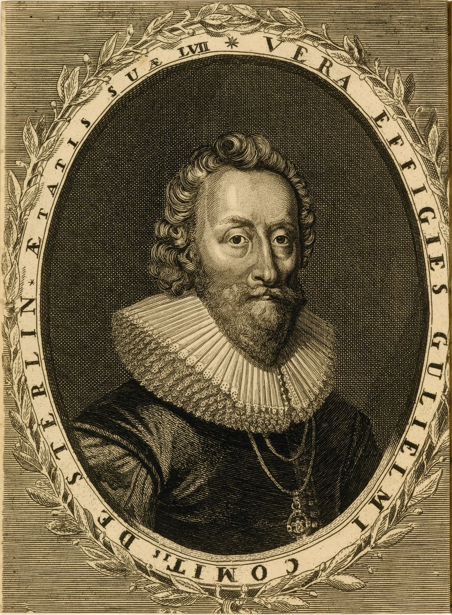斯特林第一伯爵威廉·亚历山大爵士（Sir William Alexander），1624年。 作者 不明
