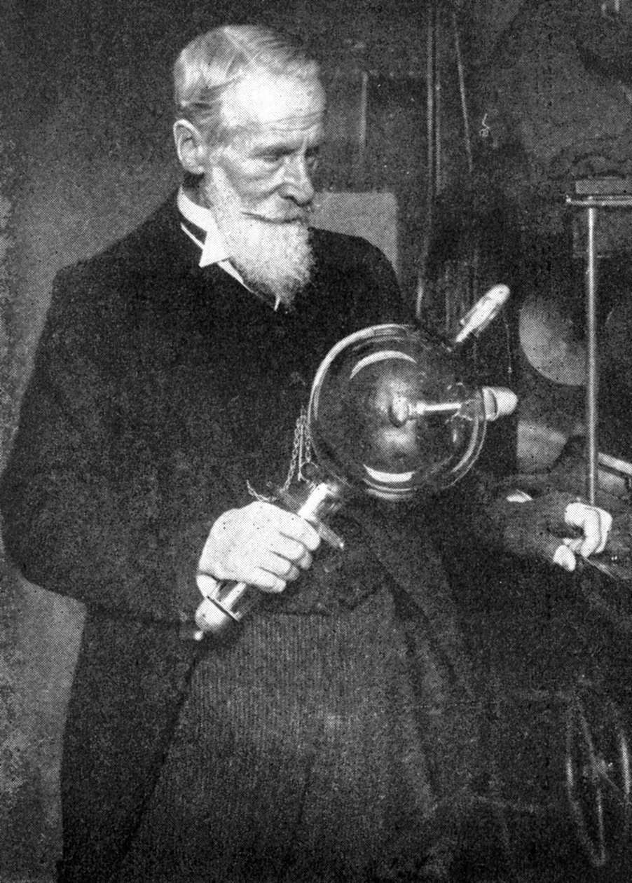 威廉·克鲁克斯爵士（Sir William Crookes）1832-1919年，英国化学家，物理学家，1926年 作者 不明