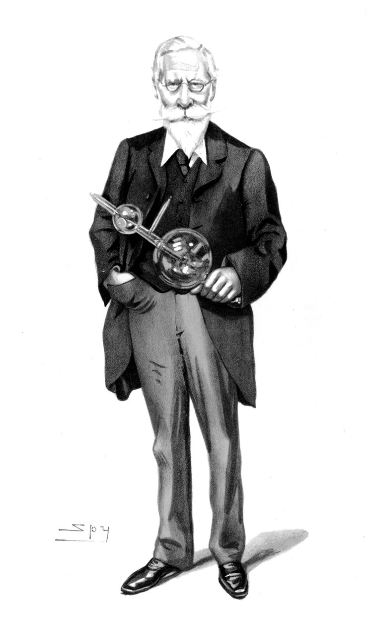 Sir William Crookes, English physicist and chemist, c 1900s 作者 不明